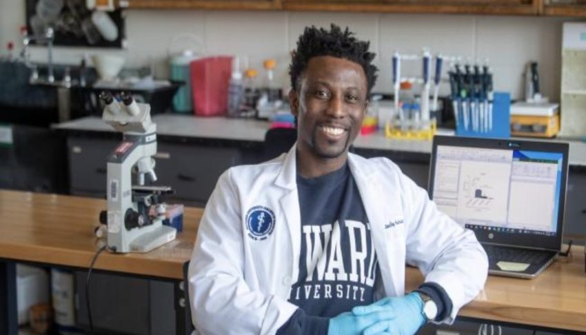 How Stanley Andrisse went from prison to tenured professor at Howard University and made history