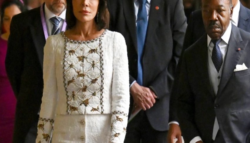 Gabon’s former first lady and son sentenced to 20 years for embezzlement in absentia