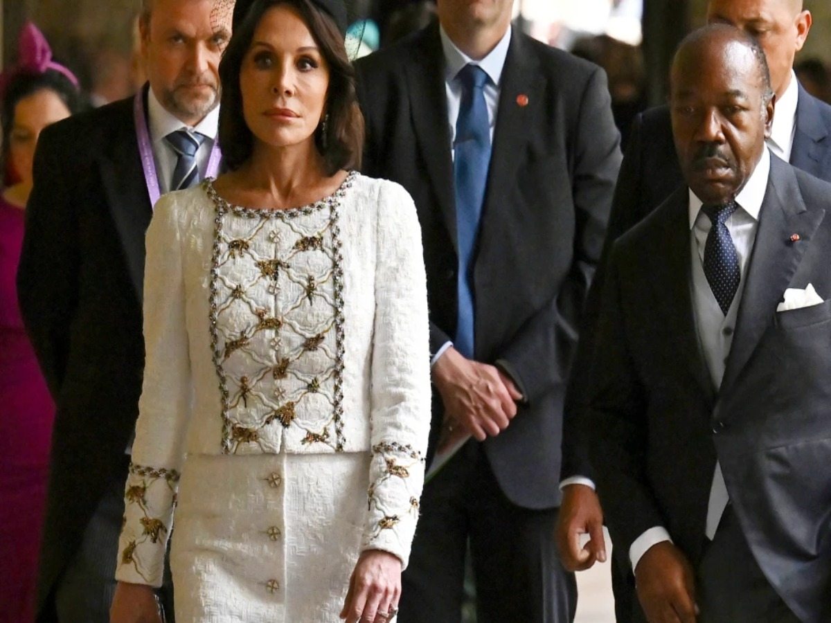 Sylvia Bongo and Ali Bongo