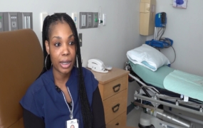 Georgia nurse receives President’s Award after saving trafficking victim: ‘I spoke up’