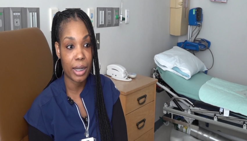 Georgia nurse receives President’s Award after saving trafficking victim: ‘I spoke up’