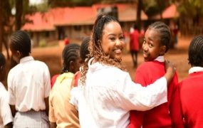 How a 20-year-old student started a nonprofit that feeds over half a million schoolchildren in Kenya a day
