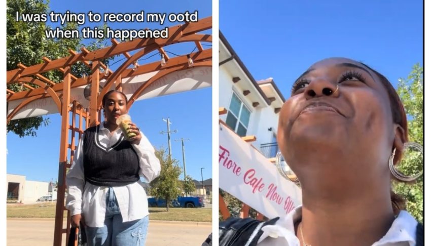 Woman says café owner asked her to leave for holding Dunkin’ cup outside her store