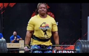 How a biological male shockingly won World’s Strongest Woman before title was given to this Briton