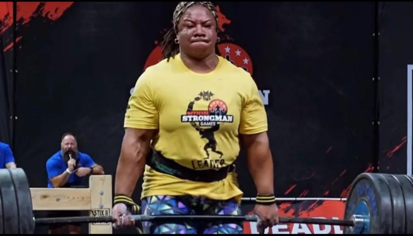 How a biological male shockingly won World’s Strongest Woman before title was given to this Briton