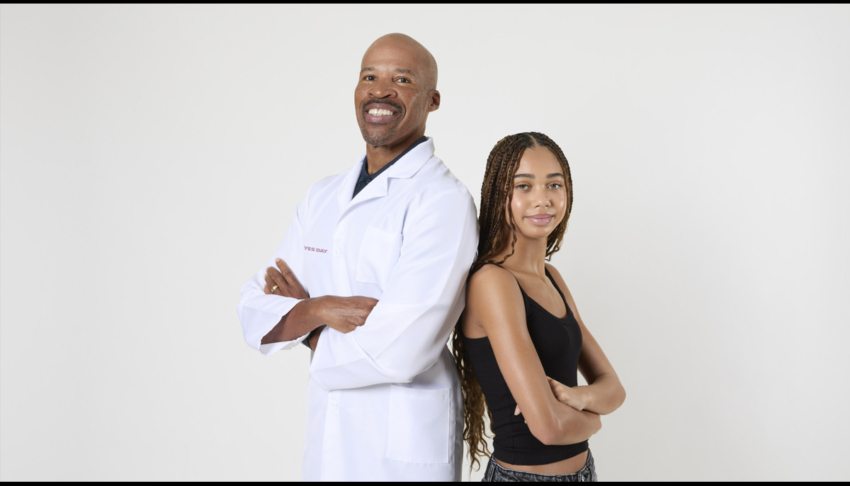 Meet the 13-year-old who launched skincare line for her demographic with famous chemist Ron Robinson