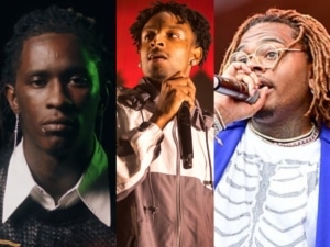 21 Savage on Gunna and Young Thug