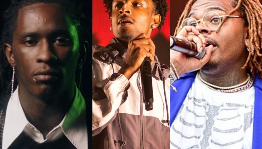 21 Savage calls for peace between Gunna and Young Thug amid feud