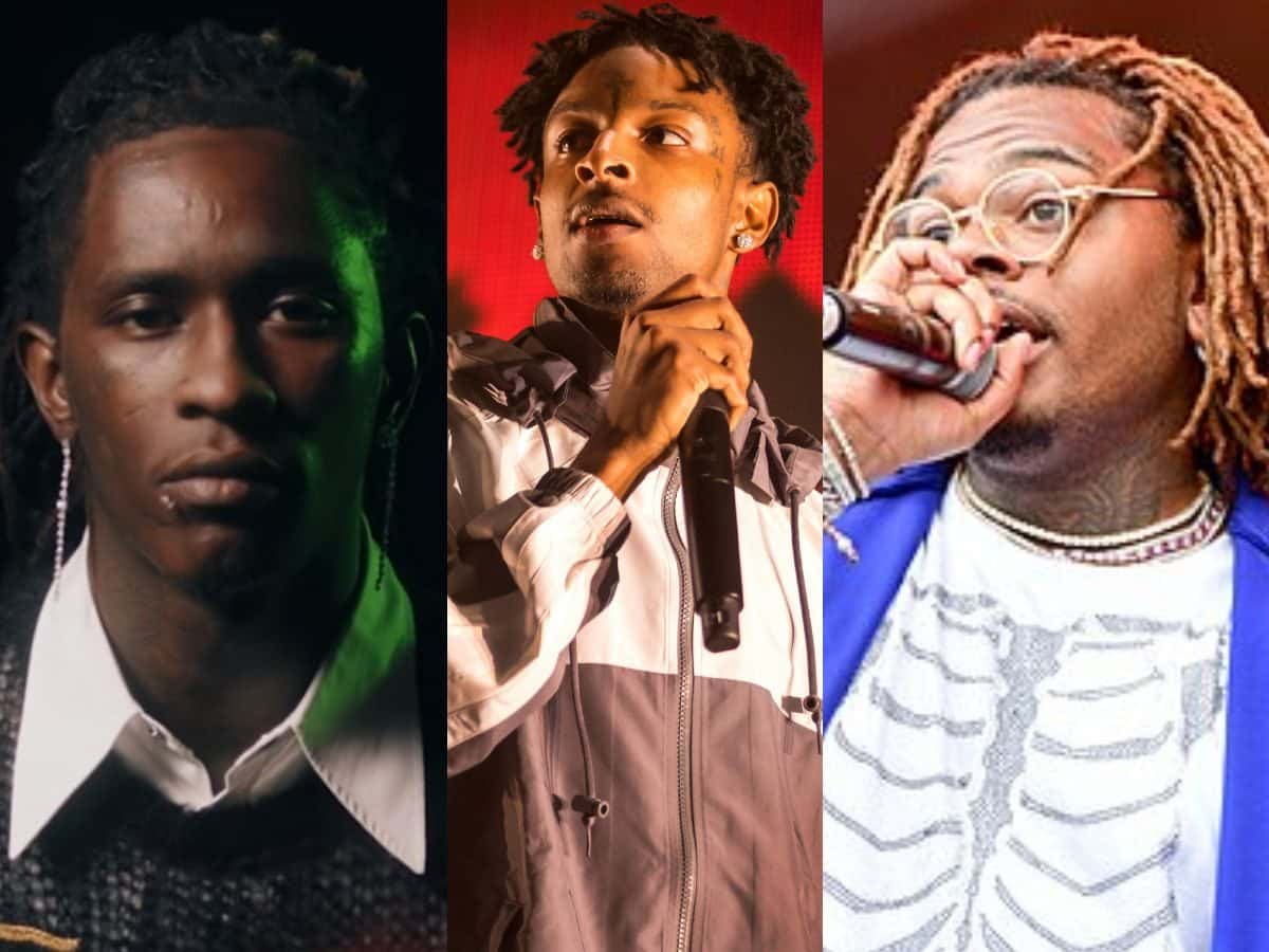 21 Savage on Gunna and Young Thug