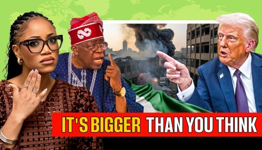 Trump Bombed Nigeria — Here’s What They’re Not Telling You