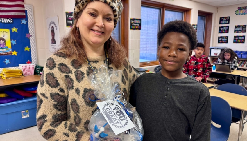 Teacher heroically saved 5th grader who started choking in class; his friends thought he was joking