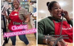 How homesickness drove this mom to become the viral HomeGoods announcer: “Take everything as an opportunity”