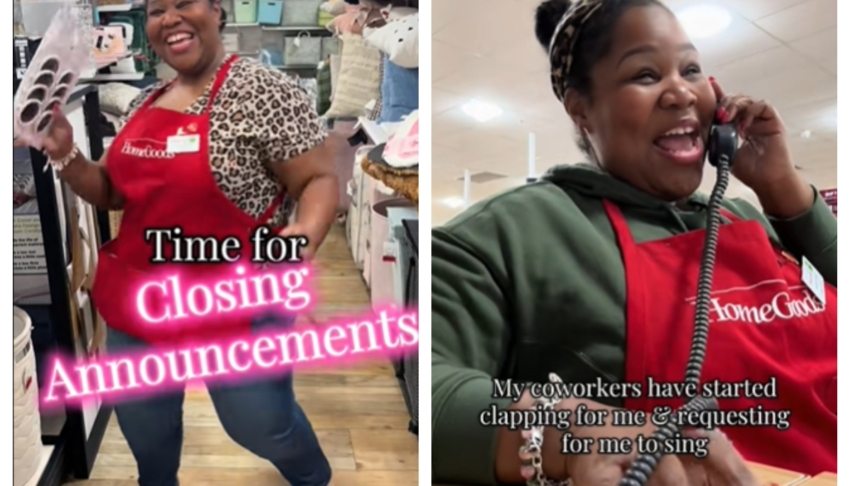 How homesickness drove this mom to become the viral HomeGoods announcer: “Take everything as an opportunity”