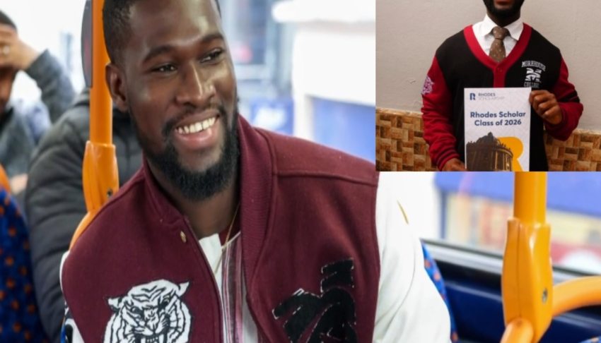 Meet the student breaking HBCU ground as a triple-threat scholar and Rhodes Scholarship recipient