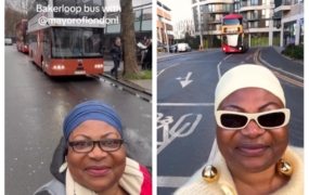 “London Bus Aunty”: How one lady’s random bus video pushed her to the global stage