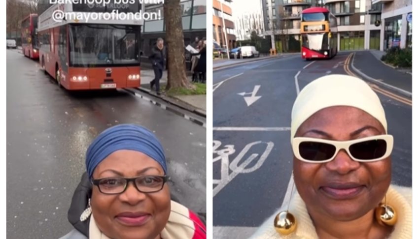 “London Bus Aunty”: How one lady’s random bus video pushed her to the global stage