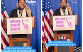 Georgia TikToker sets sights on making history in Congressional race