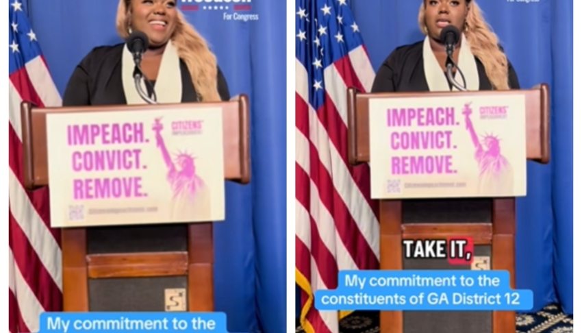 Georgia TikToker sets sights on making history in Congressional race