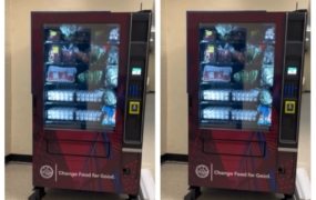 Bronx gets a free vending machine filled with quality groceries to feed families