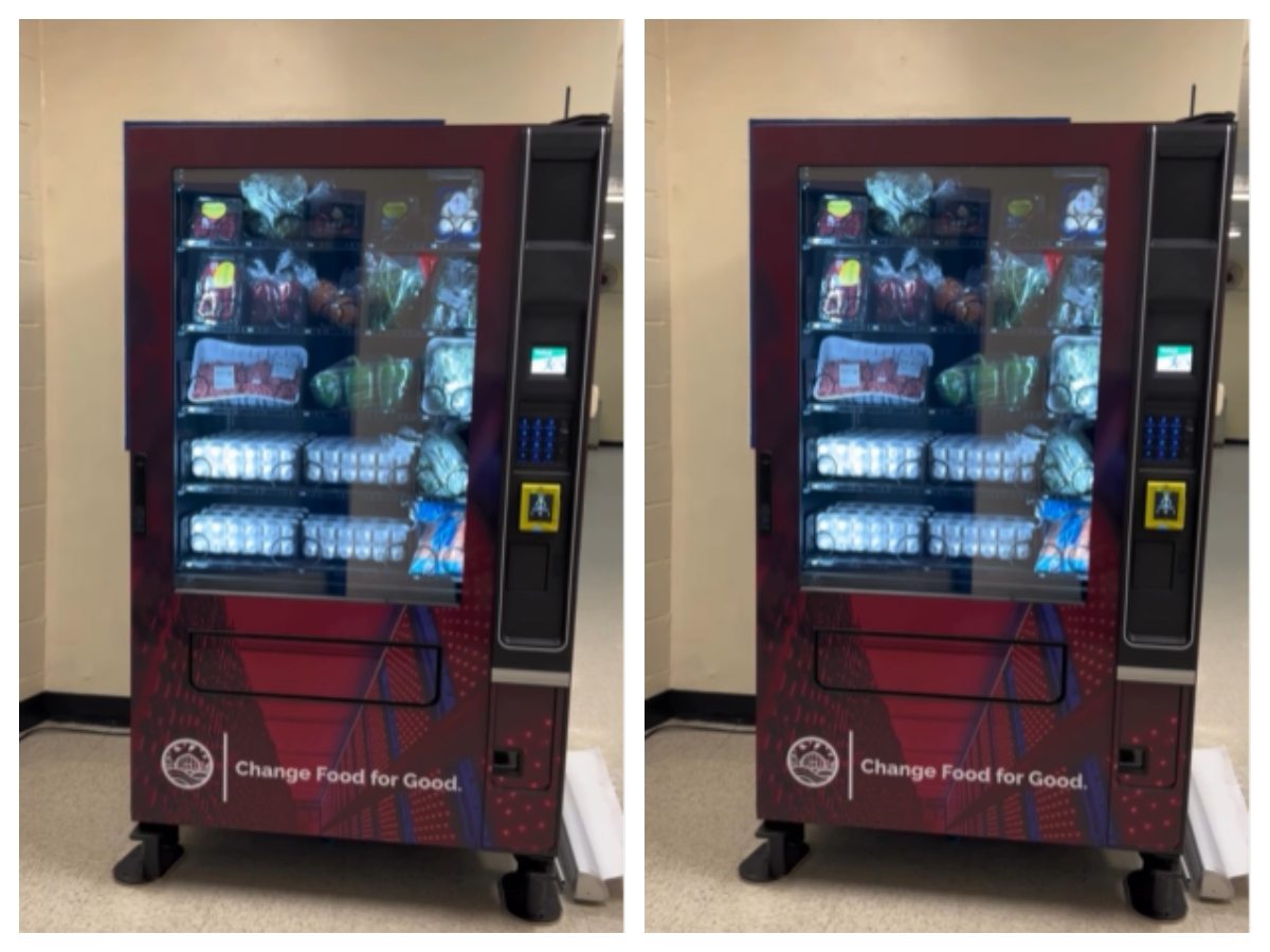 Bronx vending machine