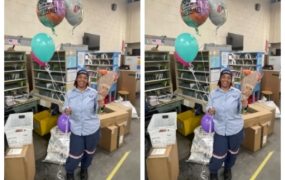 ‘Something told me’: Mail carrier’s instincts led her to save a 96-year-old’s life
