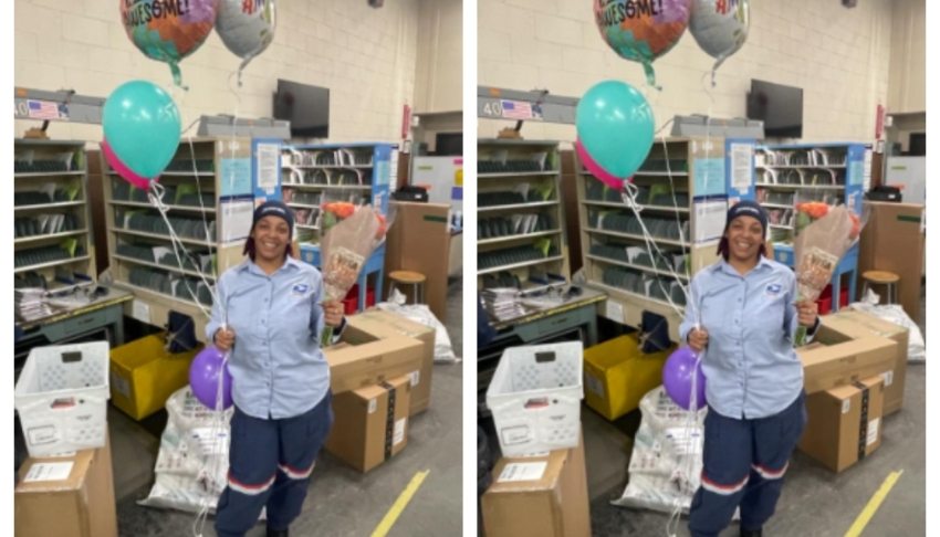 ‘Something told me’: Mail carrier’s instincts led her to save a 96-year-old’s life