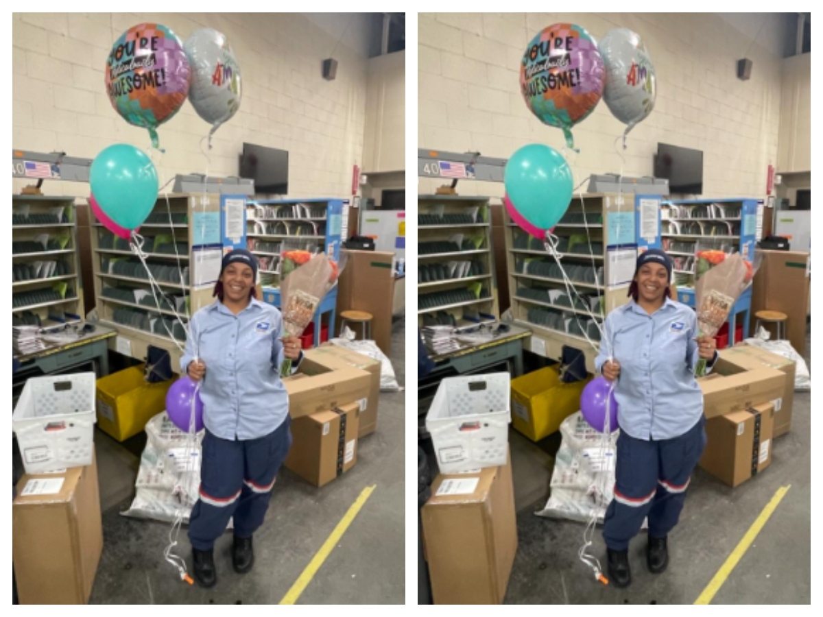 ‘Something told me’: Mail carrier’s instincts led her to save a 96-year-old’s life