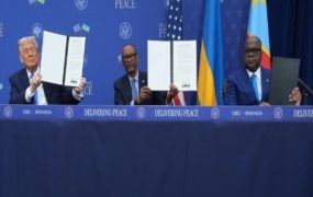 Trump lauds Congo–Rwanda leaders as U.S.-brokered peace plan takes shape