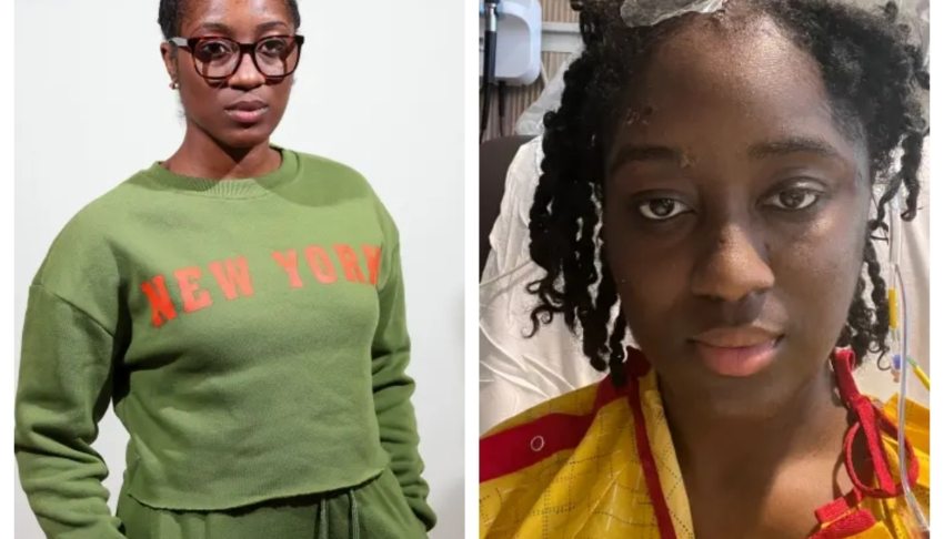 Woman claims Pfizer birth control gave her a brain tumor the size of a lime at 30