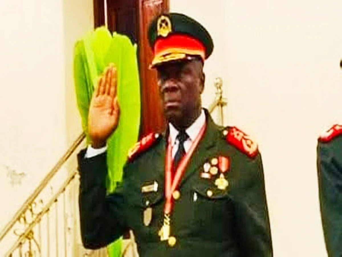 Gen. Horta Inta-A Na Man of Guinea-Bissau