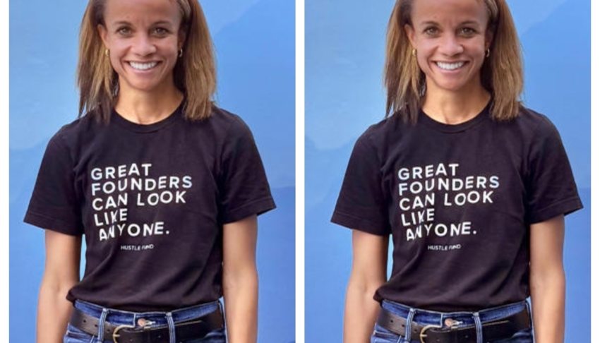 She wanted to be a journalist, now she is heping startups as a partner venture capitalist 