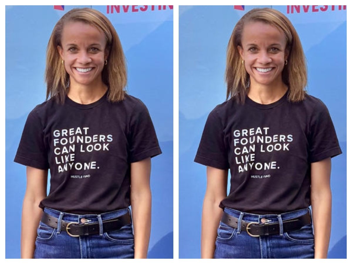 She wanted to be a journalist, now she is heping startups as a partner venture capitalist 