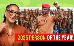 Ibrahim Traoré is 2025 Person of the Year