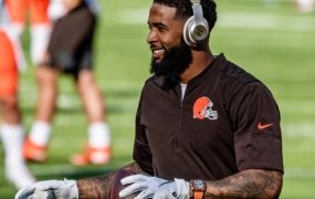 Odell Beckham Jr. responds to backlash over his claim that a $100 million contract can’t last forever