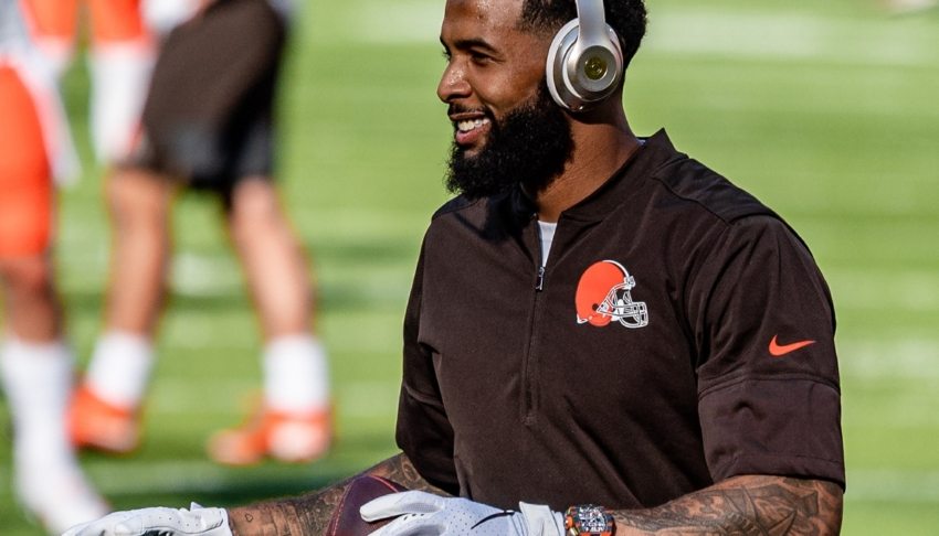 Odell Beckham Jr. responds to backlash over his claim that a $100 million contract can’t last forever