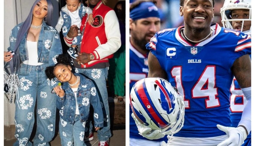 Cardi B denies rumor that Offset showed up at a Miami club she was at with Stefon Diggs