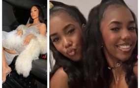 Kimora Lee Simmons talks about being a ‘surrogate mom’ to Diddy’s twin daughters