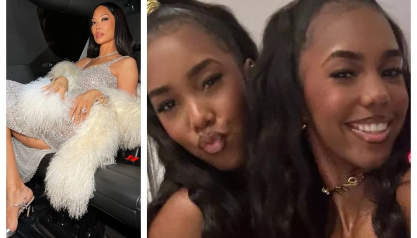 Kimora Lee Simmons talks about being a ‘surrogate mom’ to Diddy’s twin daughters