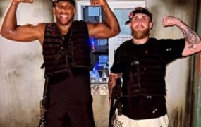 Anthony Joshua responds to claims that he’s required to go easy on Jake Paul during their fight