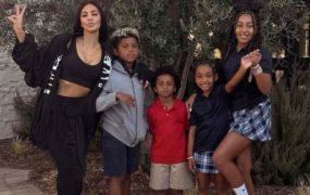 Kim Kardashian says she gets ‘humbled’ by her kids with questions like when she’ll get a facelift