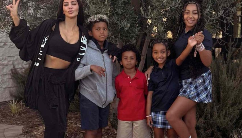 Kim Kardashian says she gets ‘humbled’ by her kids with questions like when she’ll get a facelift