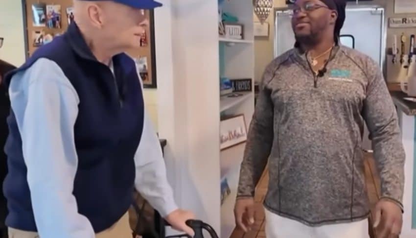 How a Florida chef saved a dedicated customer after noticing he had stopped coming to their restaurant