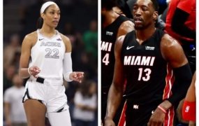 A’ja Wilson and Bam Adebayo discuss marriage and starting a family
