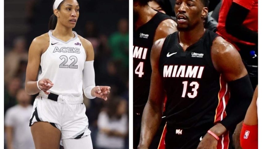 A’ja Wilson and Bam Adebayo discuss marriage and starting a family