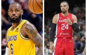 ‘I just like to compete’ – LeBron James responds after clash with Dillon Brooks during game