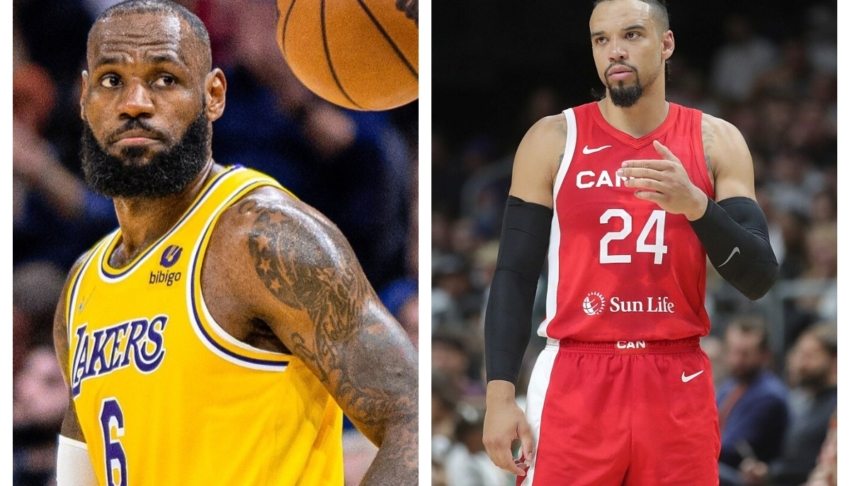 ‘I just like to compete’ – LeBron James responds after clash with Dillon Brooks during game