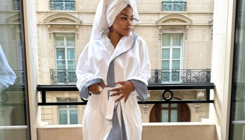 Teyana Taylor explains why she enrolled in culinary school