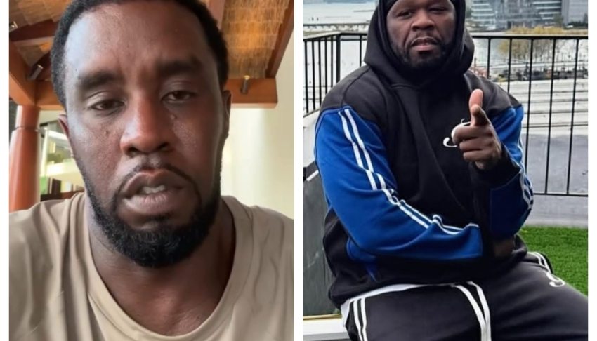Diddy registers displeasure with Netflix and 50 Cent over docuseries about him 
