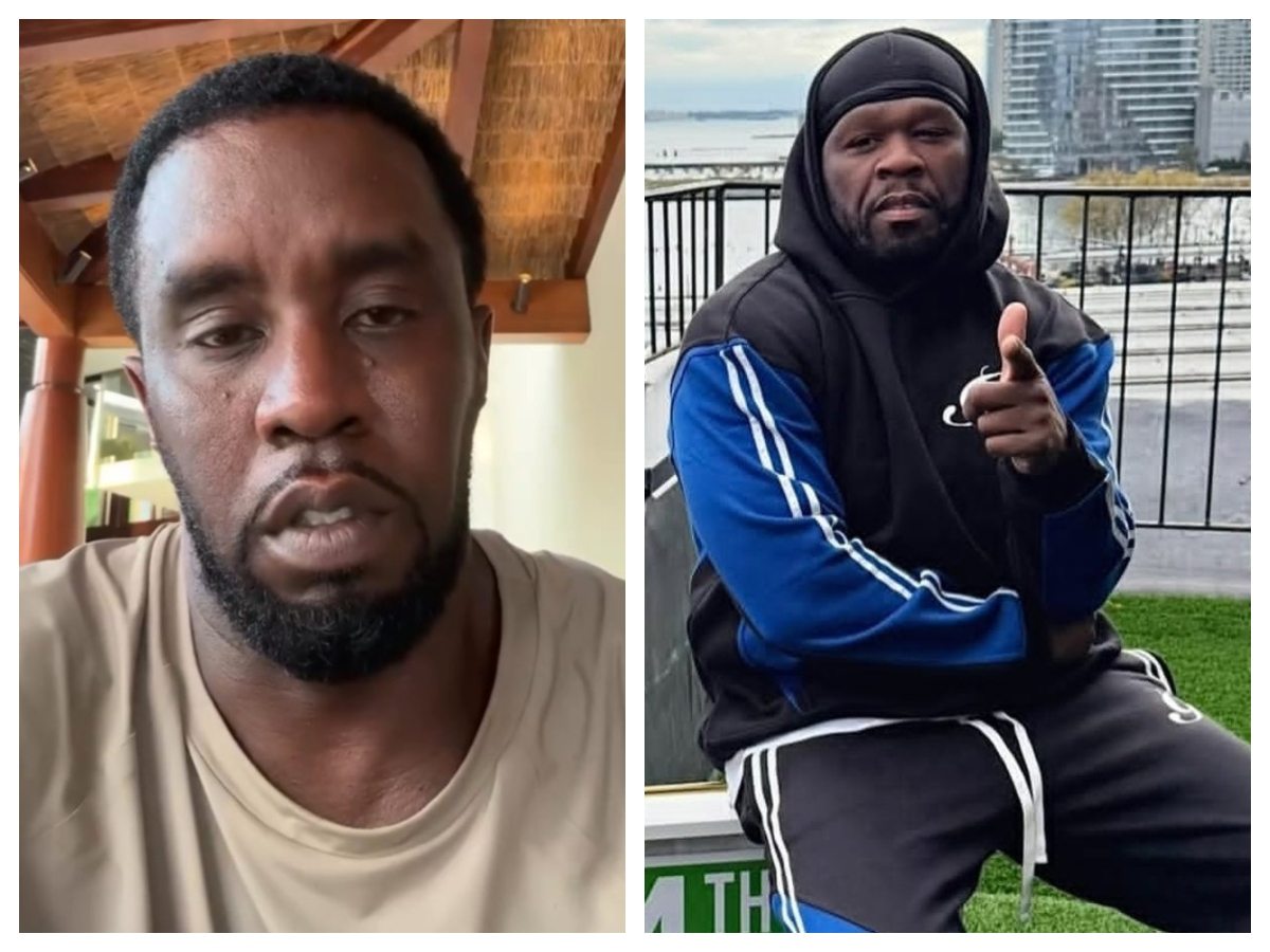 Diddy registers displeasure with Netflix and 50 Cent over docuseries about him Diddy registers displeasure with Netflix and 50 Cent over docuseries about him