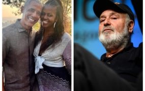 Michelle Obama says she and Barack were scheduled to meet Rob and Michele Reiner on night of killing